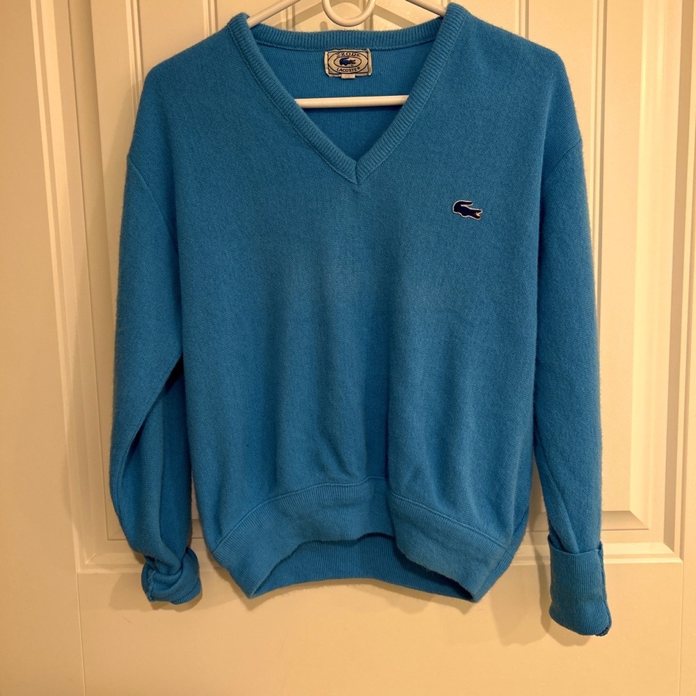 Lacoste vintage sweater